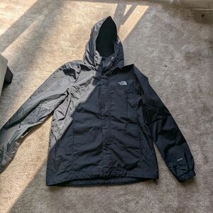 The North Face Men's Black Rain Jacket